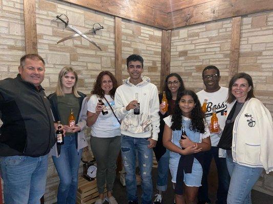 Brewery Heist adventure escape room