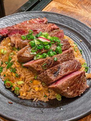 Rib Eye Fried Rice