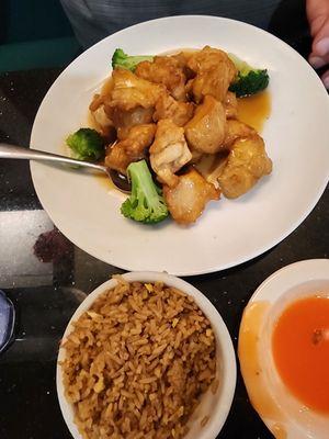 General tso's chicken