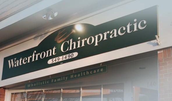 Waterfront Chiropractic Huntington, NY Chiropractor Office