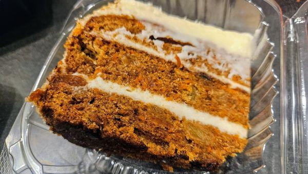 Carrot Cake - way too sweet