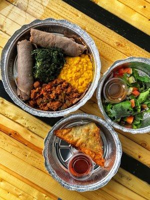 Konjo Ethiopian Food