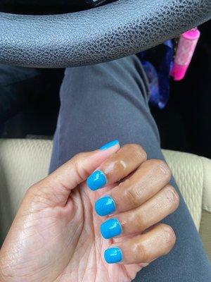 Sns nails