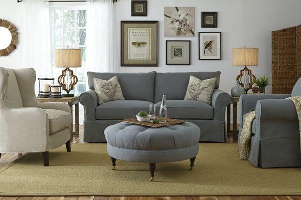 Its summer time!  Hub offer a complete collection of slipcover sofas.