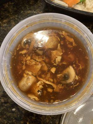 Hot and sour soup