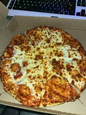 Cheese pizza