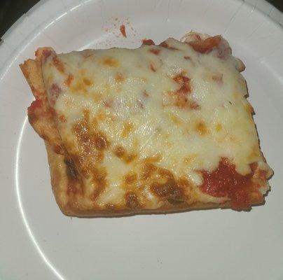 Sicilian slice.