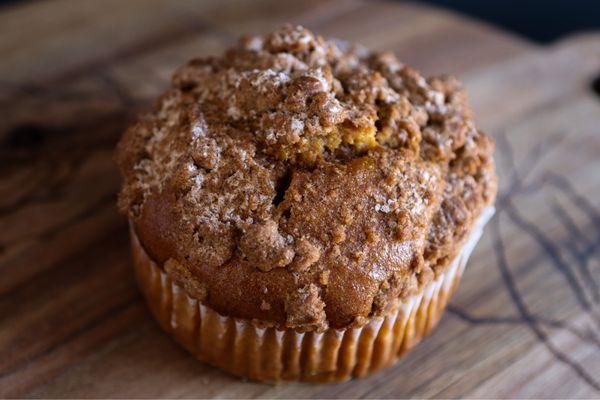 Pumpkin muffin