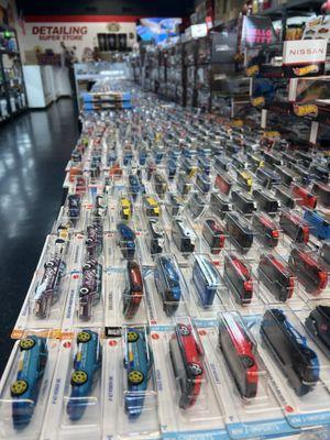 A variety of hot wheel cars!!