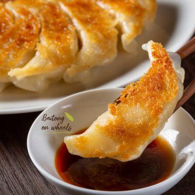 Chicken Potstickers.