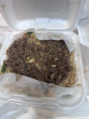 Bulgogi rice