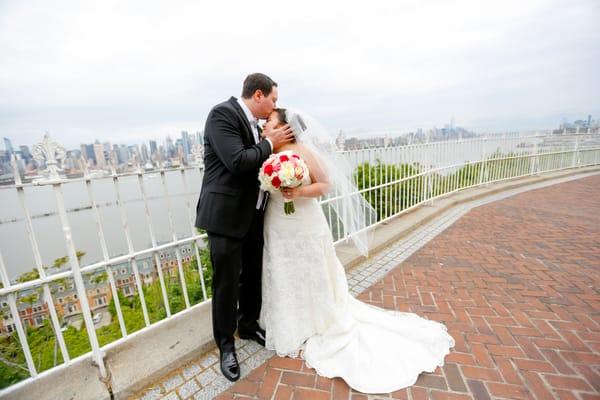 Capturing our love in Hamilton Park, Weehawken, NJ.