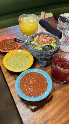 Salsa Trio |Instagram @restaurant_aholic