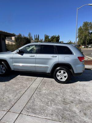 2012 Jeep Grand Cherokee