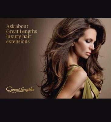 GREAT LENGTHS HAIR EXTENSIONS World Industry Leader