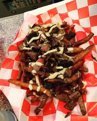 Brisket fries