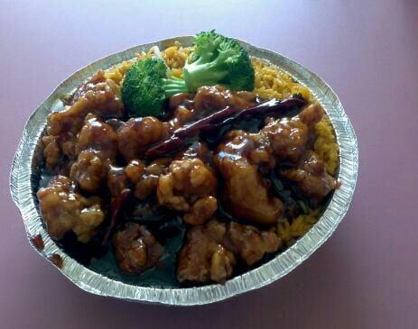 General Tso's chicken