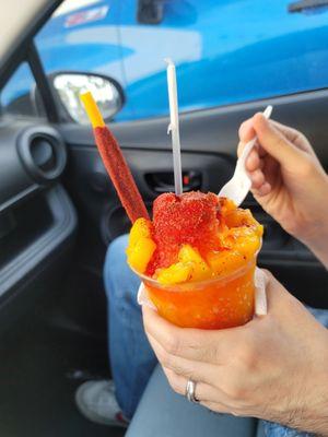 The best mangonada I have ever tasted