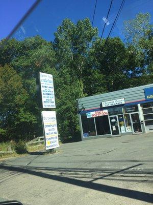 Chestnut Motors of Needham -- 40 Highland Avenue, Needham                  Sign