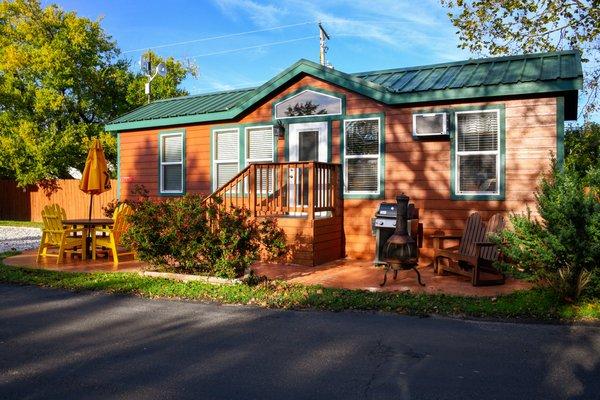 Deluxe Cabin with KOA Patio