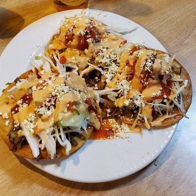 Enchiladas catrachas