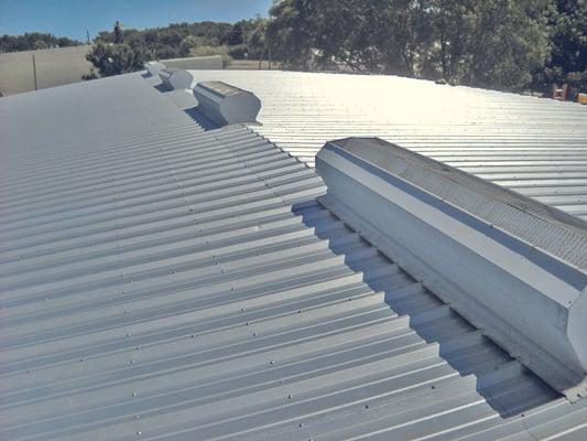 Commercial Metal Roof