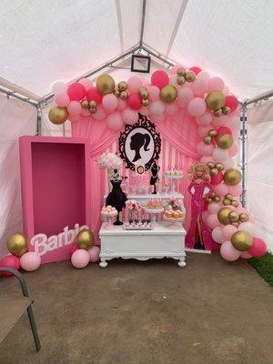 Barbie theme