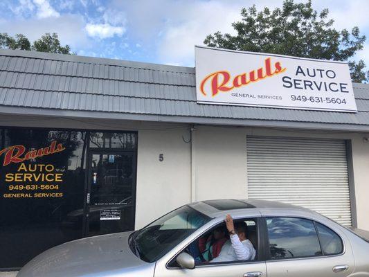 Raul is the best mechanic you will find in OC!