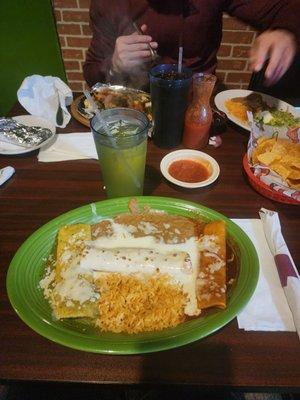 Enchiladas