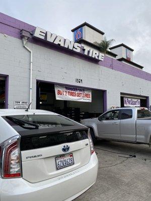 Evans Tire & Service Centers