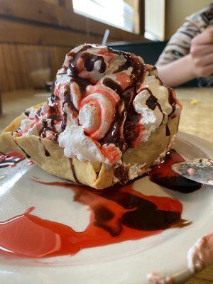 Fried Ice Cream