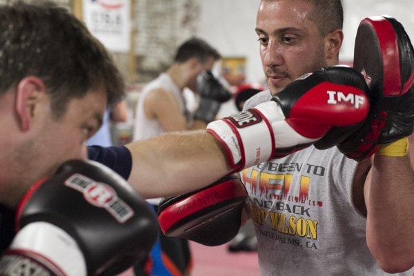 Wolfpack Boxing Club