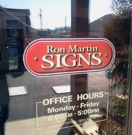 Ron Martin Signs