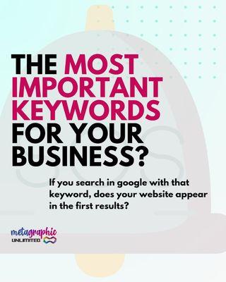 Web optimization is key for your leads to find you.