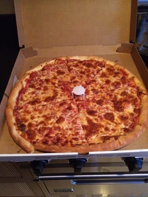 Large cheese pizza