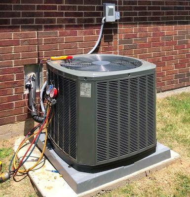 Condenser Maintenance, AC Condenser Installation