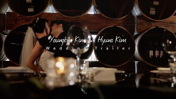 2017. 05. 07 Youngkyu Kim &  Hyuna Kim Wedding Trailer