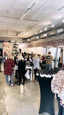 Urban Society at Downtown Christmas Open House with SoulTwenty!