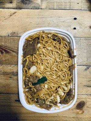 Beef Lo Mein