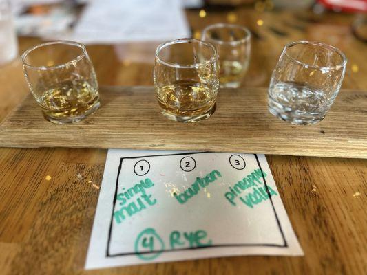 Whiskey Flight