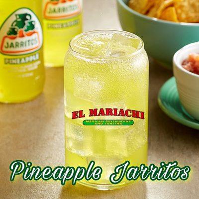 Pineapple Jarritos #pineapplejarritos @elmariachirestaurantpkb