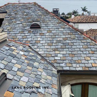 Slate Roof Repair in Newport Beach, CA