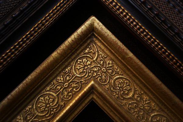 ornate frames