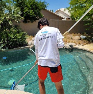 Pool Spa Cleaner LLC.