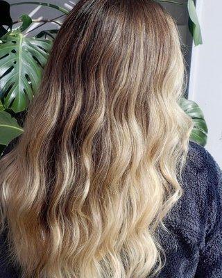 Blonde Balayage