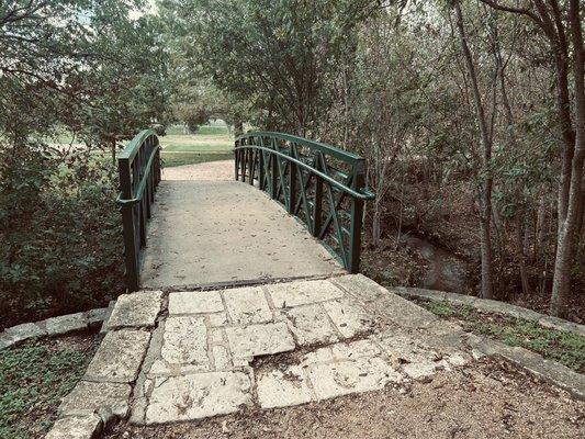 Bridge over WellsBranch Creek