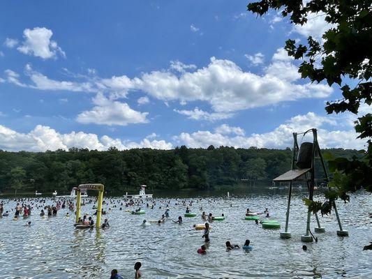 Tomahawk Lake Water Park