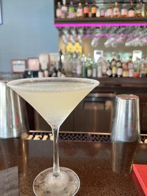 HH lemon drop martini