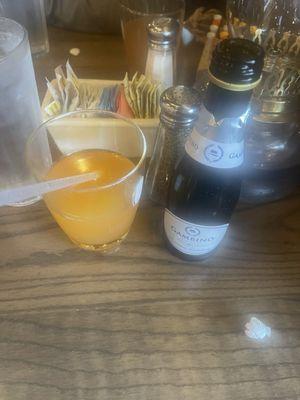 Peach mimosa