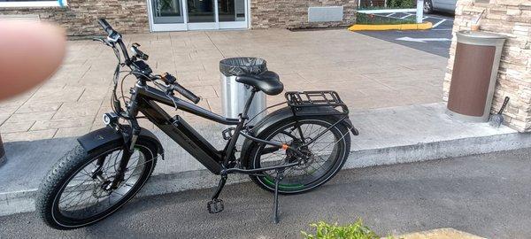 Rad electric bike. Stolen from the 7/11